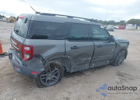 2025 Ford Bronco Sport Big Bend из США, поврежденный, VIN 3FMCR9BN7SRE66247